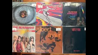 Revilla Grooves and Gear - Vinyl Records - New Arrivals - 1-29-26 - Milltown, NJ
