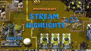 #Factorio 2 0 Pyanodon Alternative Energy Нарезка стрима #27
