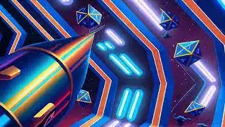 06-The Other Kids - Jazz &ldquo;Blue Lines&rdquo; (Professor LightWAV Visuals)