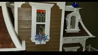 Dollhouse Window Flower Box (Minute Series 018)