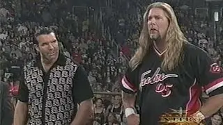 Kevin Nash & Scott Hall (The Outsiders) vs. Female Pornstars [Nitro - 25th October 1999]