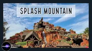 Splash Mountain Front Row POV 2021