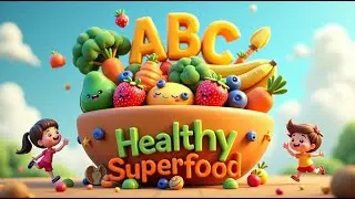 Healthy Super Food Song | Alphabet with Fruits & Veggies | A to Z Healthy Eating by LOLO KIDS