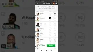 MI Vs BLR IPL T20 Dream11 team #youtube #india # shortvideo