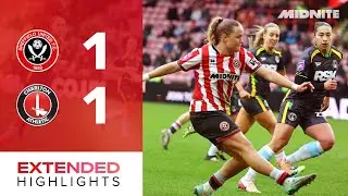Sheffield United Women 1-1 Charlton Athletic Women | Barclays WSL2 highlights