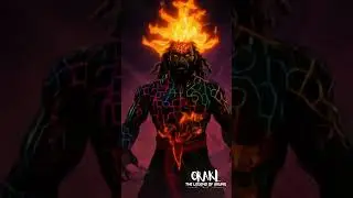 ORAKL The Legend of Akung. #afrofuturism #ancestralcurses #animemanga