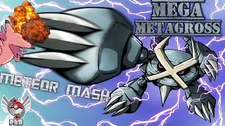 MEGA METAGROSS IS FINALLY HERE! [PRO PvP #95] Pokemon Revolution Online