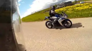 Motorbende #1 deel van ridje