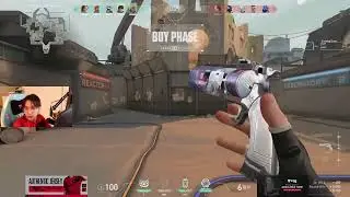 BIND! SEN TENZ ISO! VALORANT POV GAMEPLAY