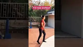 Fat loss workout#exercise #yoga #fitness #dailyroutine #fatloss