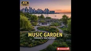[4K] Toronto Stroll Along the Waterfront #uhd #4k #toronto #