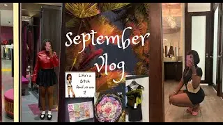BACK TO SCHOOL SHOPPING ( Shoes + iPad + Haul ZARA,HM,SIMONS | I received FLOWERS )
