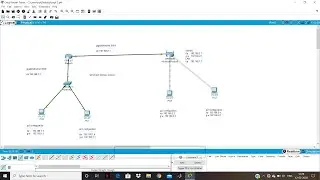 Topology of Wired and Wireless router