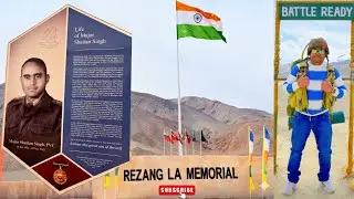120 Bahadur Original Shooting Location & Story | Hanle Astrophotography | Rezang La | Stargazing |