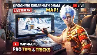 🚩 LIVE: Building KEDARNATH DHAM in Free Fire Craftland! 🙏#freefirelive #kedarnath #vipgamers
