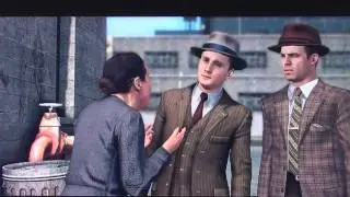 LA Noire Masked Gunman Street Crime Mission