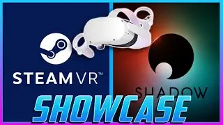 How to play Steam VR games On The Oculus Quest 2 Using Shadow PC! No Powerful PC Needed!