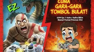 Hydra Vs Jempol Gue, Siapa Yang Bakal Menang? - GOD OF WAR Indonesia