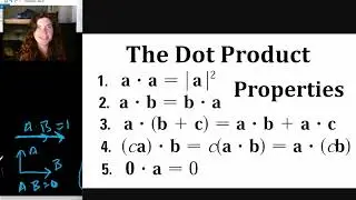 Dot Product - ENG 211 Statics - Lesson 7
