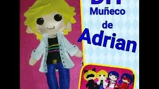 DIY Muñeco de Adrián de Ladybug