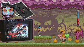 The Curse of Illmoure Bay Gameplay - Sega Genesis / Mega Drive - Retro Game Players