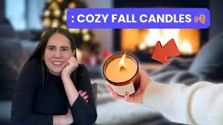 This Candle Smells Like Fall in a Jar