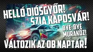 Di&oacute;sgyőr &eacute;s Kapos Rally! V&Aacute;LTOZIK AZ OB NAPT&Aacute;R - interj&uacute; Dr. Varga Attil&aacute;val - FOTELHUSZ&Aacute;R S04/E03