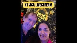 K1 Visa Livestream.  Freedom For Venezuela.