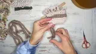 How to add fringe to knitted projects