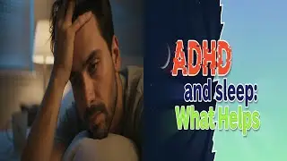 ADHD Sleep Problems: What REALLY Helps You Rest!