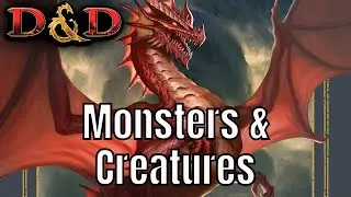 Monsters & Creatures: A Young Adventurer's Guide (New D&D Book)