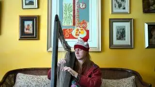 Taras - Silent Night - Ambient electric harp
