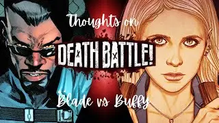 Thoughts on Blade vs Buffy