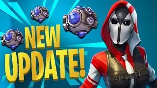 NEW ACE SKIN GAMEPLAY! New Fortnite Update! 
