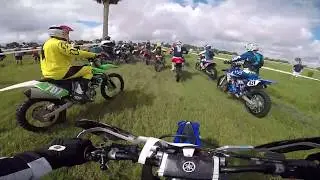 Hooligans GP Race @ L-Cross Ranch, YZ 250 FX