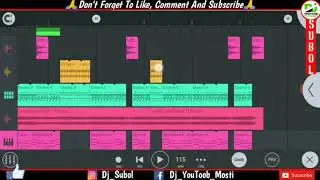 New Dj Dance JBL Mixing ||Free FLM Setting Download || Laung Laachi Song || Dj YouToob Mosti ||