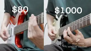 $80 vs $1000 Stratocaster - Which sound do you like better?