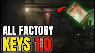Factory Keys Guide &ndash; All Factory Keys Explained for Loot & Quests | Escape From Tarkov 1.0 (2026)