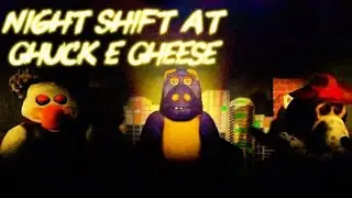 Night shift at Chuck e cheese Full game Mode no commentary + billy in the basement update