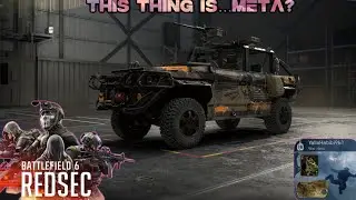 My Most Intense Landing ! Guess The KillCount ! | BF6 REDSEC