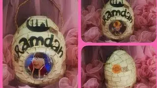اسهل طريقه لعمل فانوس الكوخ