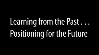 Trailer Learning from the Past - Positioning for the Future - Montana