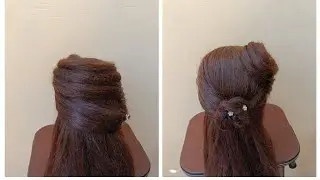 2 ideas de peinados para cualquier ocasi&oacute;n! ✨#hairstyle 