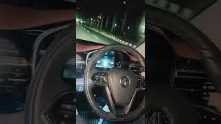 MG Hector Plus CVT | 0-100 Acceleration #mghectorplus #10second