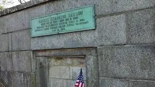 Civil War History via Cemetery  - Brigadier General Francis Channing Barlow - Brookline MA