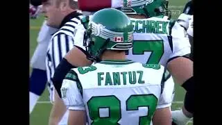 June 29, 2007 - CFL - Saskatchewan Roughriders @ Montreal Alouettes