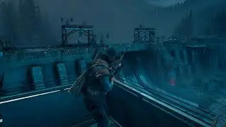 Days Gone Blowing Up the Dam