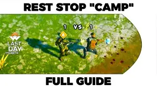 Rest Stop Event | Camp | ArnakWorld | Last Day on Earth: Survival | #LDoE