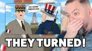 Allies who turned on the USA REACTION | OFFICE BLOKES REACT!!