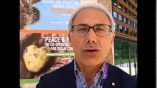 Sergio Gatti - Federcasse in Cascina Triulza